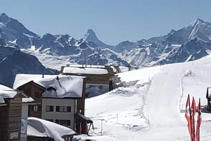 Charming Chalet at Authentic Village with Large Sunny Terrace and Magnificent