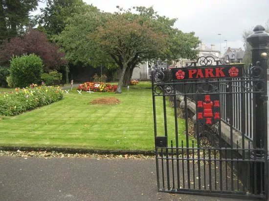 Ballymena Memorial Park and Obelisk