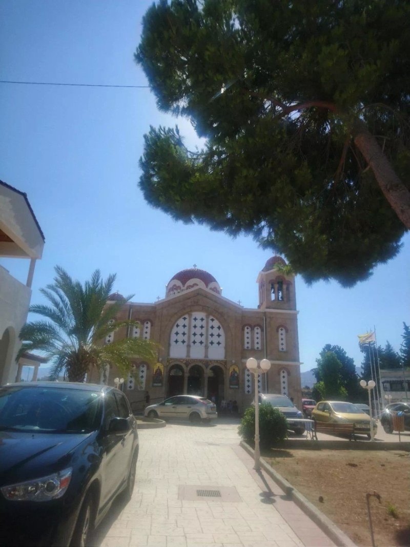 Apostole Andreas Church in Polis