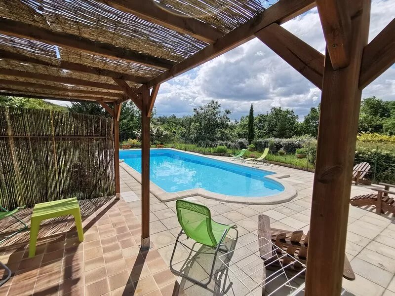 Gite Le Sabatou - Grange de Cezac. Converted Barn Private Pool 15ha nature park.