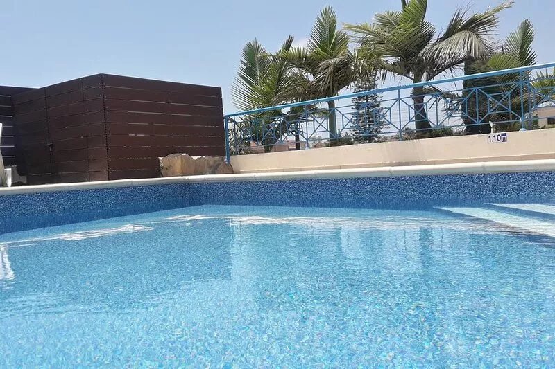 "FUN IN THE SUN" Villa, Sea & Mountain Views with Large Pool & BBQ