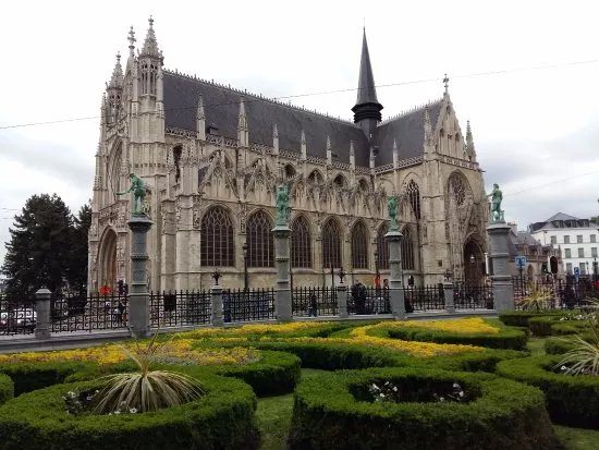 Notre Dame Des Victoires Au Sablon