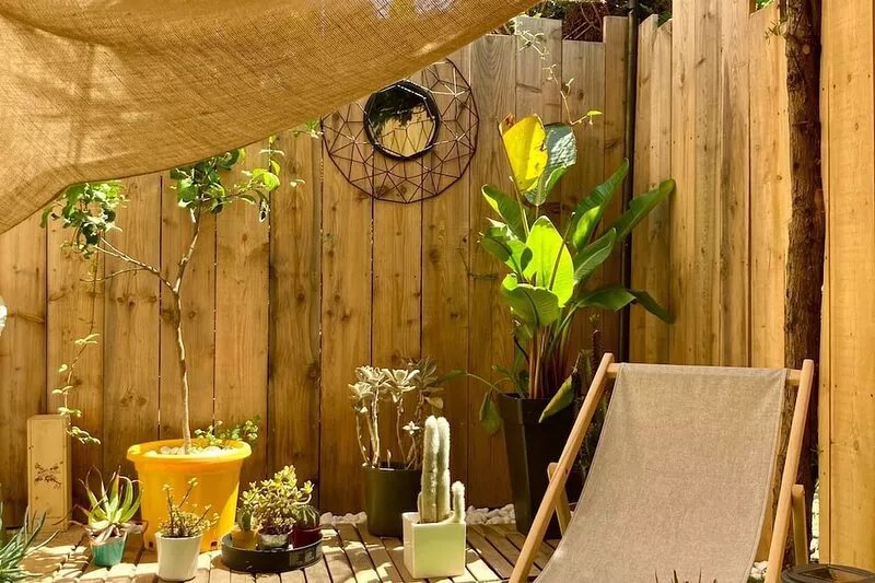 Charming 3 p. garden level 5 min walk from Valbonne village