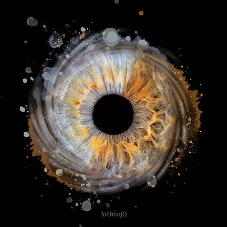 Atomojo - Photographie d'iris