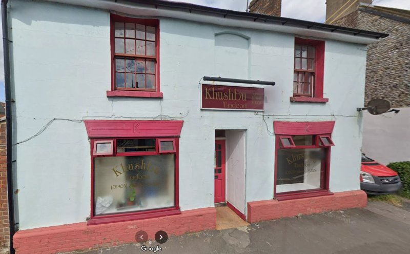 Khushbu Tandoori Indian Takeaway
