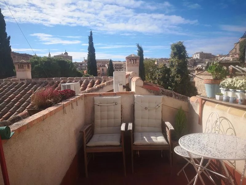Beautiful Toledo Apartment With Private Terrace And Parking