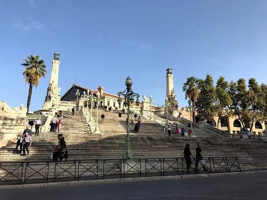 Gare de Marseille Saint-Charles