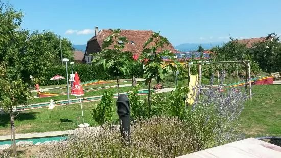 Minigolf des Pommiers