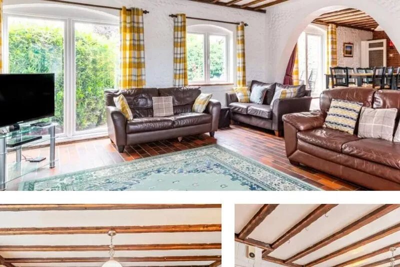 HOXNE HOUSE WEYBOURNE ring AVAILABLE 5 bedroom10bed north coast.