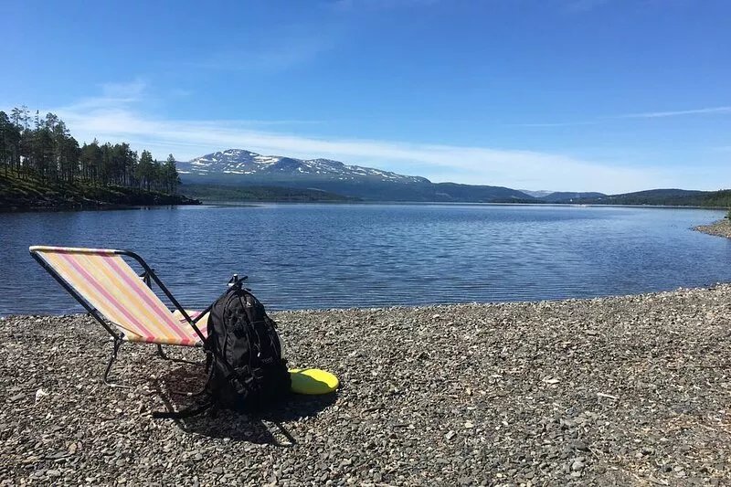 A fantastic apartment for the family in the beautiful and quiet Huså.