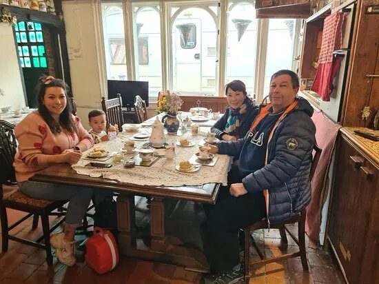Back In Time For Tea