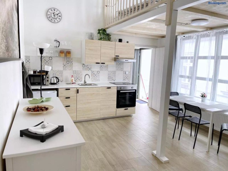 Comfortable Apartments Under The St. Barbara's Cathedral