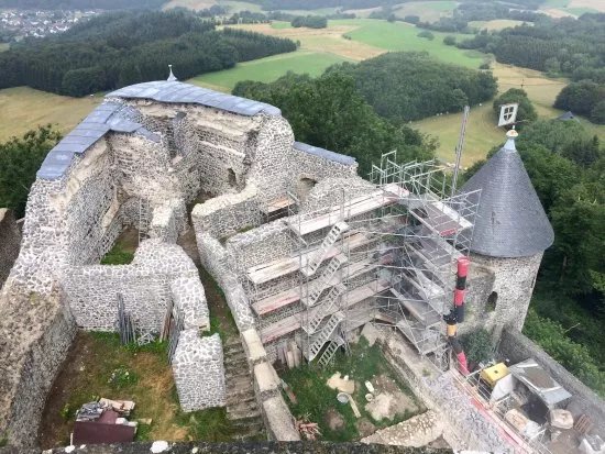 Nurburg Castle