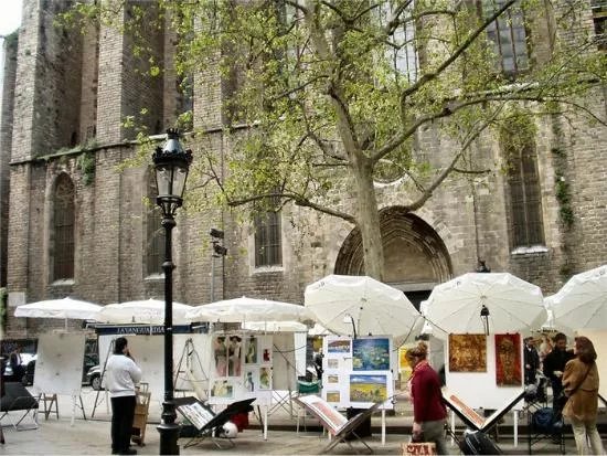 Muestra de Arte Pintores del Pi