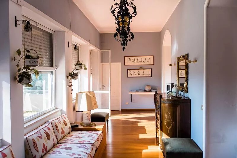 ANTIQUE VILLA CASA RINALDI WITH A GARDEN AND JACUZZI CLOSE TO ROME