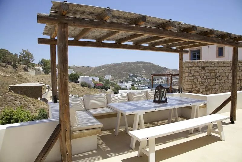 Luxury house in the island of Patmos