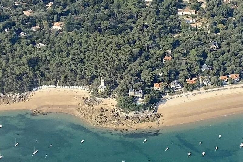 CAREFREE: House in VIEIL 200m beaches, bikes, WIFI