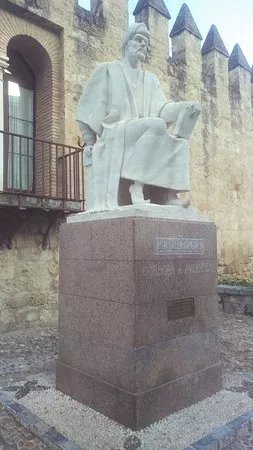 Statue of Averroes