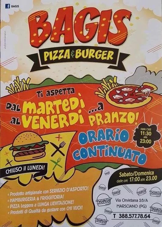 Bagis Pizza & Burger
