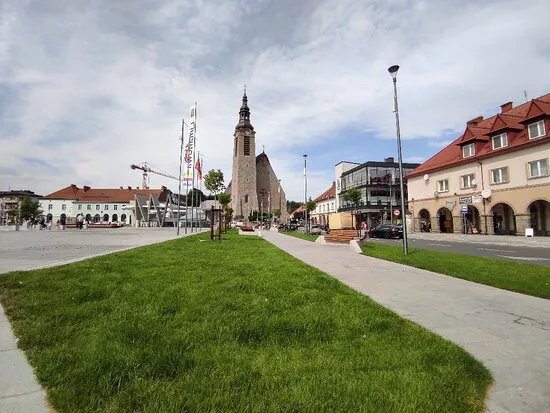 Rynek Miejski W Limanowej