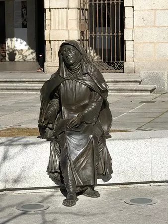 Escultura de Santa Teresa