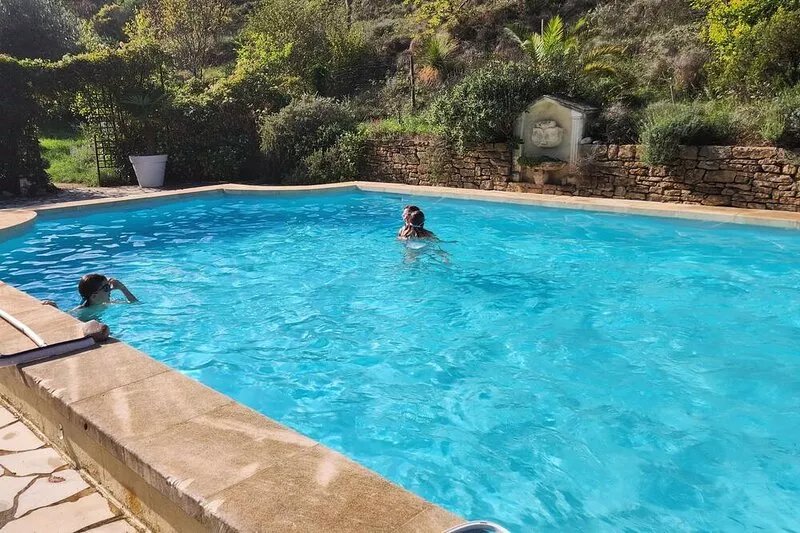 Charming Provencal farmhouse with large swimming pool in the Valbonne forest