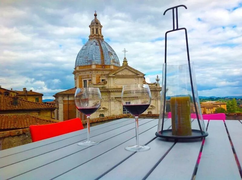 Period residence located in the heart of Siena