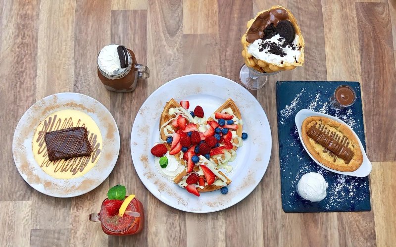 Bubble Waffles Dessert Lounge