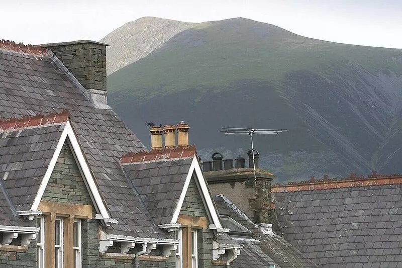 A spacious apartment with stunning views of Skiddaw and Latrigg.