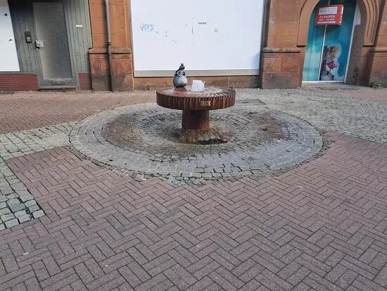 Froschbrunnen