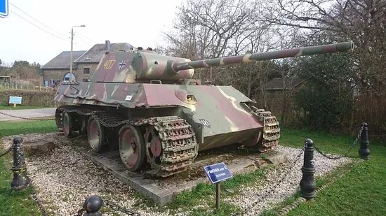 Grandmenil Panther Tank Ausf. G