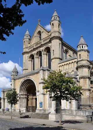 Belfast Cathedral - The Cathedral Church of St. Anne