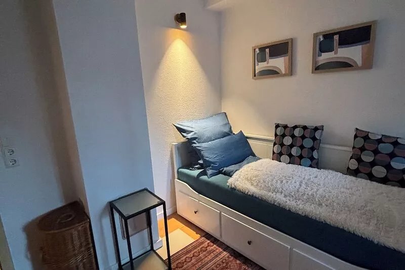 Cozy living studio in a dream villa on the edge of the forest - small but nice!