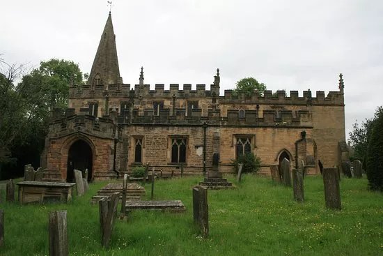 St Anne's Church, Baslow