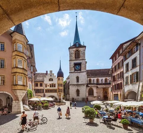 Guided Tour of Biel's Old Town
