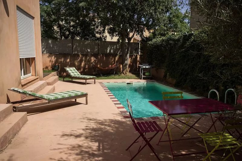 Villa Piscine Montpellier Proximité Centre-ville Animaux de Compagnie Acceptés !