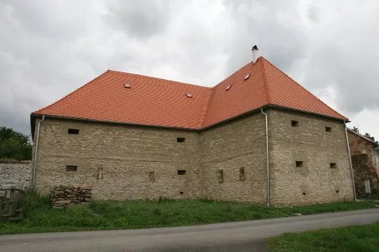Baroque granary  Luderov