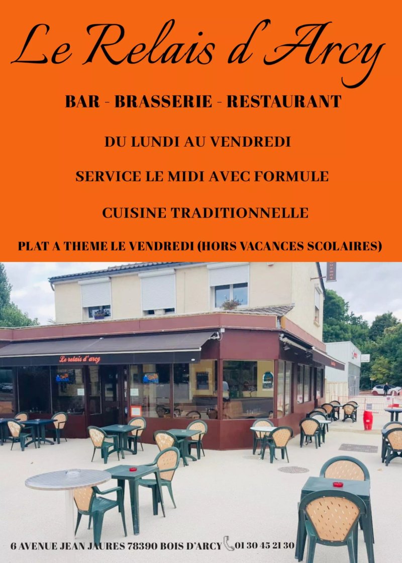 Le Relais D Arcy