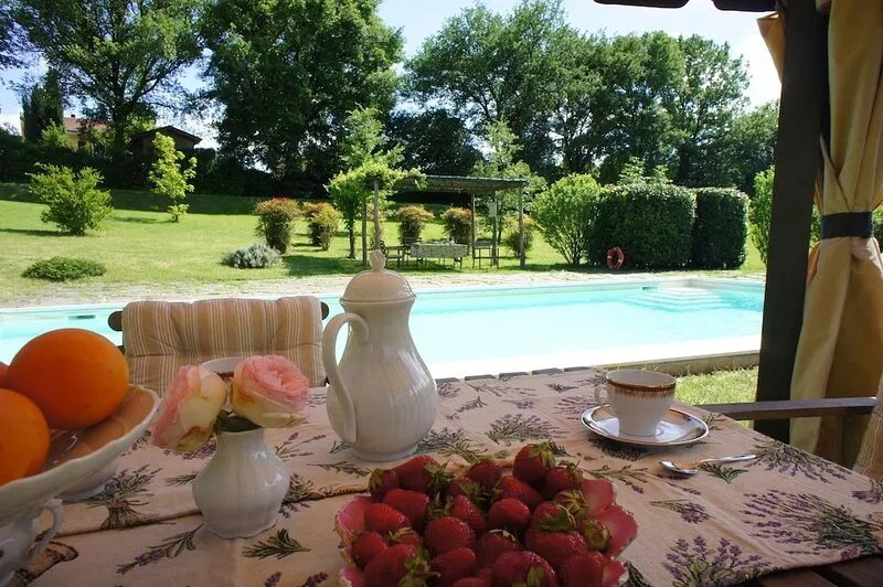 Il Nibbio, an ancient villa in the heart of Tuscany