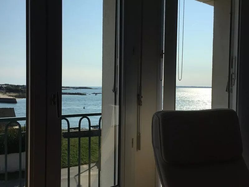 2/4 pers apartment facing the sea Port-Louis intramuros - South Brittany