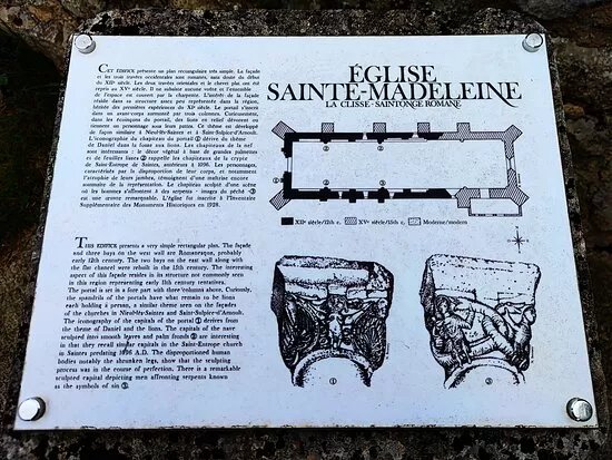 Eglise Sainte-madeleine A La Clisse