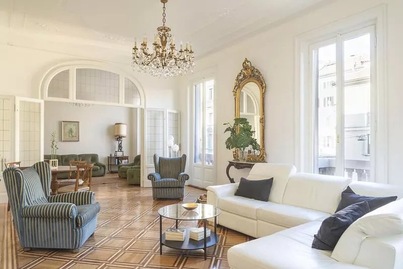 MILANO NAVIGLI HARMONY FLAT: elegant 3BDR apartment - 6 guests