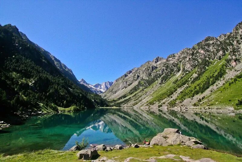 Beautiful T3 in chalet for 6 people, 2 bedrooms, all comfort, private parking.