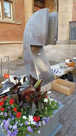 Skulptur "Nachbar"