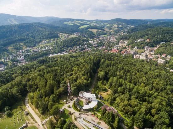 Kolej Linowo Terenowa Gora Parkowa
