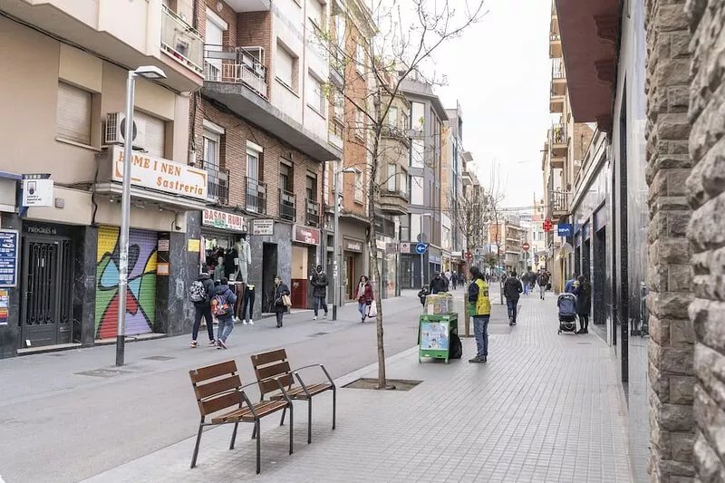 Newly renovated 3 bedroom apartments centrally located in Barcelona