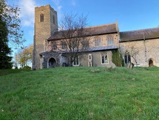 St Margaret's Church Heveningham With Ubbeston