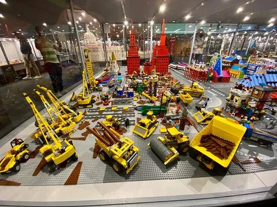 Wystawa Budowli z Klockow Lego Gliwice