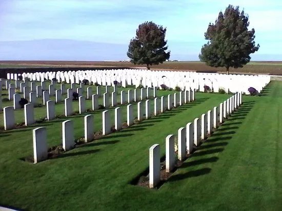 Bailleul Road East Cemetery