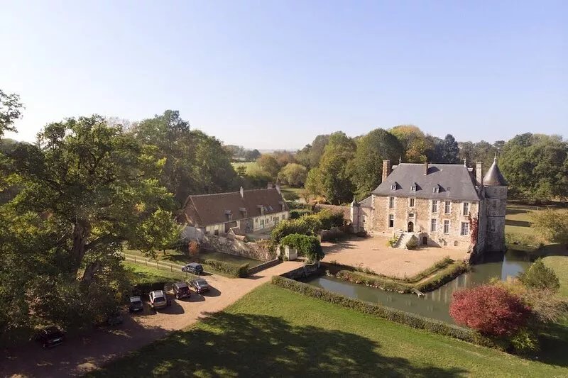 The chateau de Chaussepot